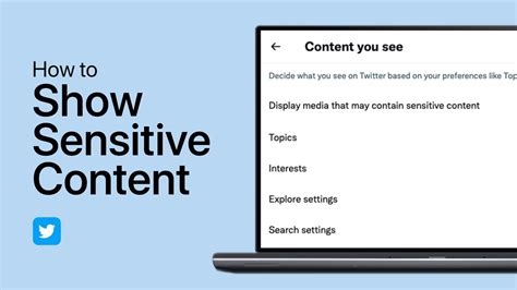 How to Show Sensitive Content on Twitter (Updated。